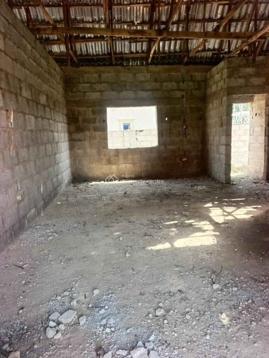 2 Bedroom Semi-detached Bungalow with Excellent Facilities, Sabon Lugbe, Lugbe District, Abuja, Semi-detached Bungalow for Sale