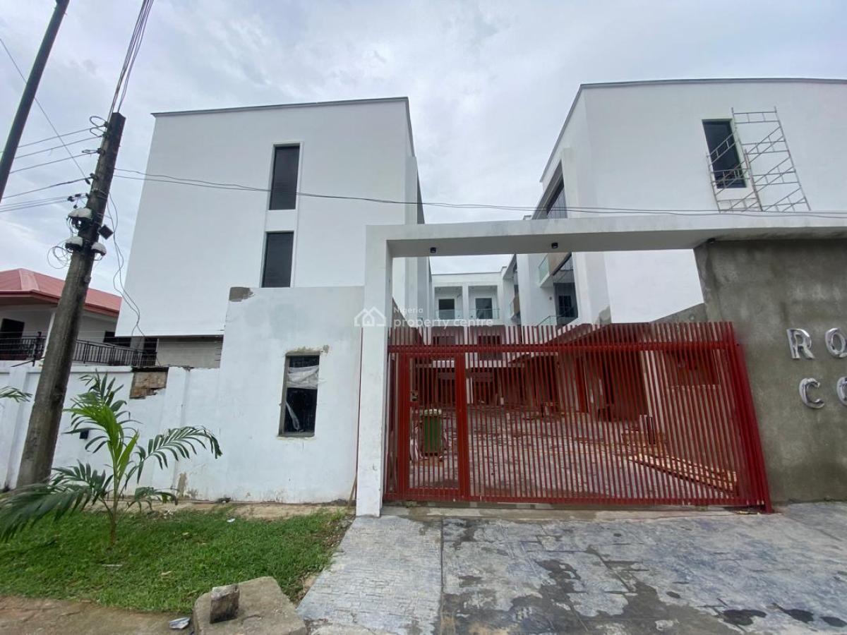 Brand New 4 Bedroom Terrace Duplex with Bq, Lekki Right, Lekki Phase 1, Lekki, Lagos, Terraced Duplex for Sale