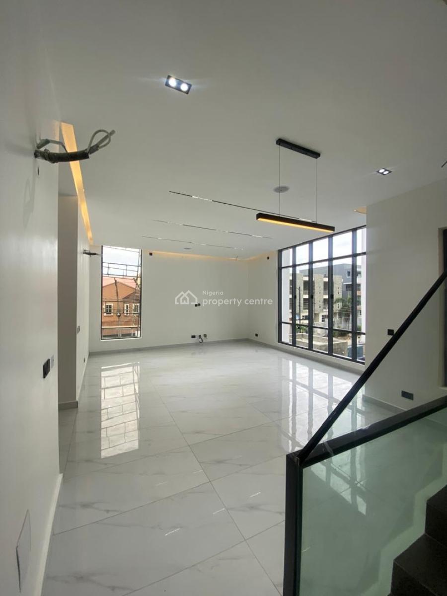 Brand New 4 Bedroom Terrace Duplex with Bq, Lekki Right, Lekki Phase 1, Lekki, Lagos, Terraced Duplex for Sale