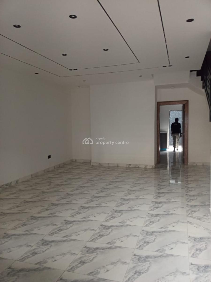 Executive Newly Built 4 Bedroom Duplex, Adeniyi Jones, Ikeja, Lagos, Detached Duplex for Rent