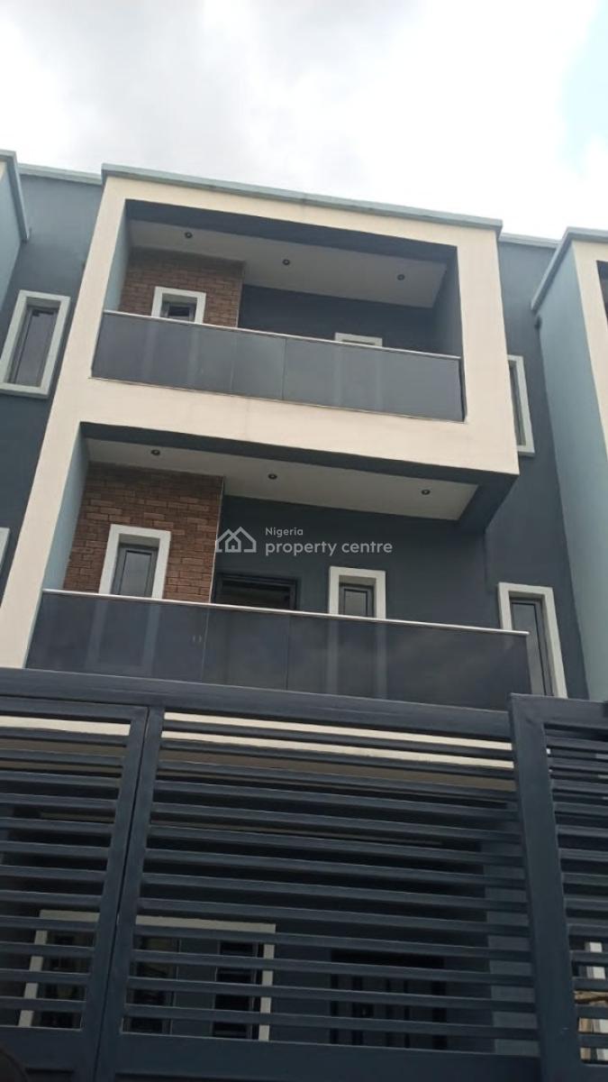 Executive Newly Built 4 Bedroom Duplex, Adeniyi Jones, Ikeja, Lagos, Detached Duplex for Rent
