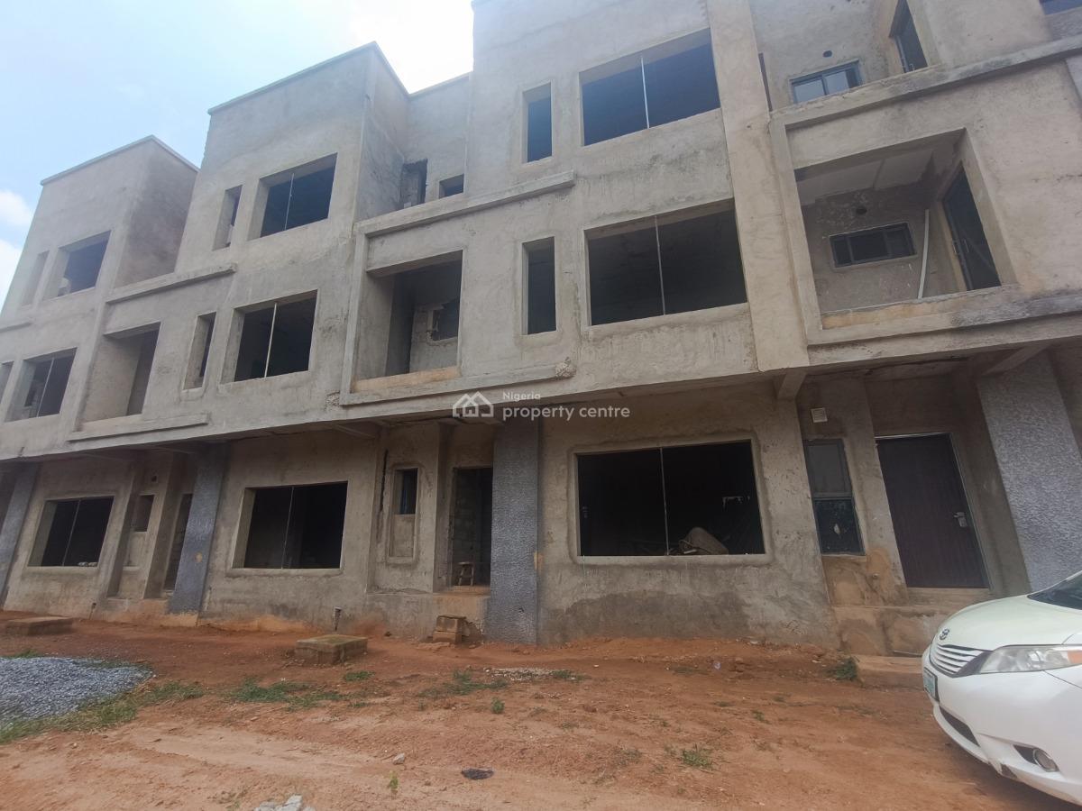 Four Bedroom Terraces, Bala M. Gusau Street, Gaduwa, Abuja, Terraced Duplex for Sale