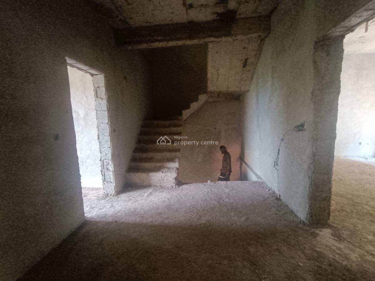 Four Bedroom Terraces, Bala M. Gusau Street, Gaduwa, Abuja, Terraced Duplex for Sale