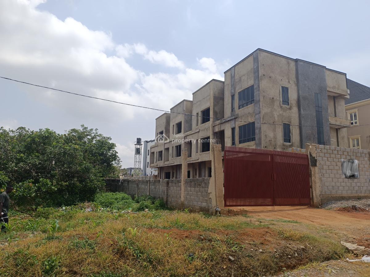 Four Bedroom Terraces, Bala M. Gusau Street, Gaduwa, Abuja, Terraced Duplex for Sale