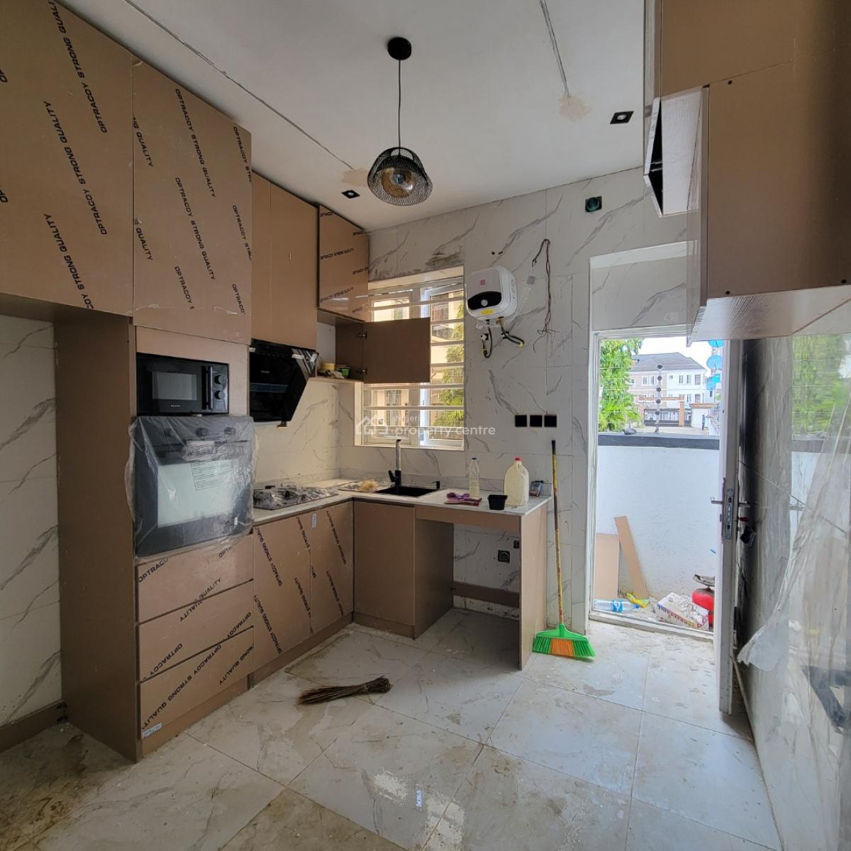 Gorgeous 4bedroom Duplex Within a Secured Environment, Ikota, Lekki, Lagos, Detached Duplex for Sale