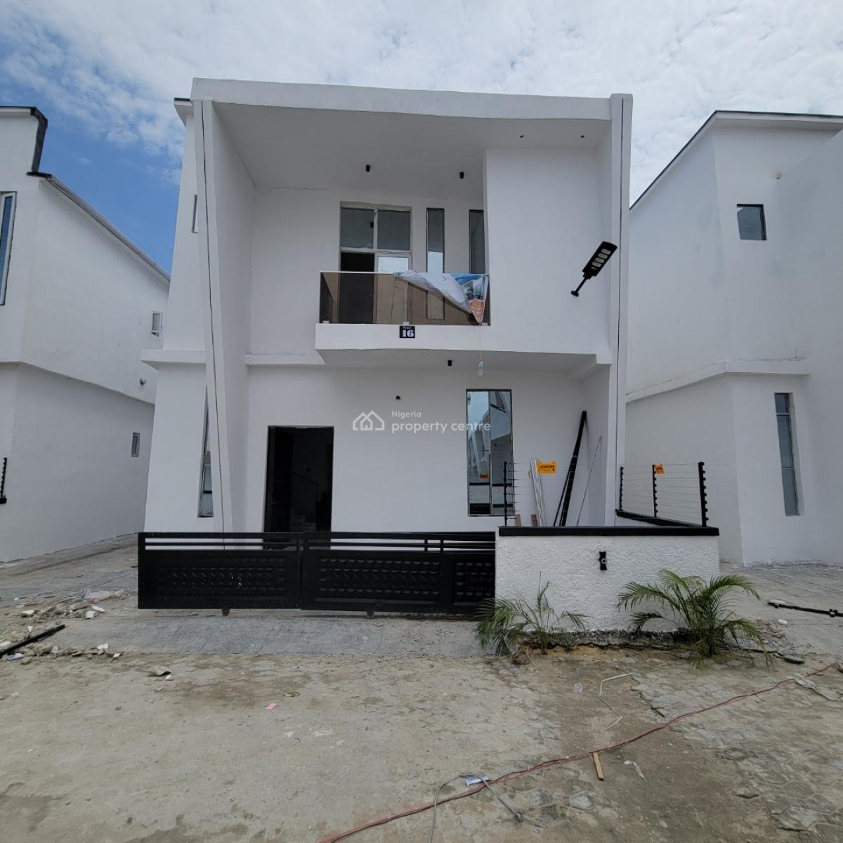 Gorgeous 4bedroom Duplex Within a Secured Environment, Ikota, Lekki, Lagos, Detached Duplex for Sale
