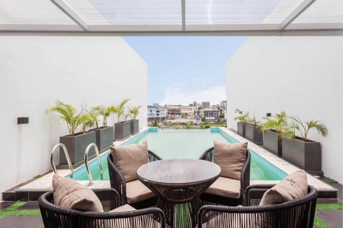 Fully Serviced  2 Bedroom Apartment, Maruwa, Lekki Phase 1, Lekki, Lagos, Flat / Apartment for Sale
