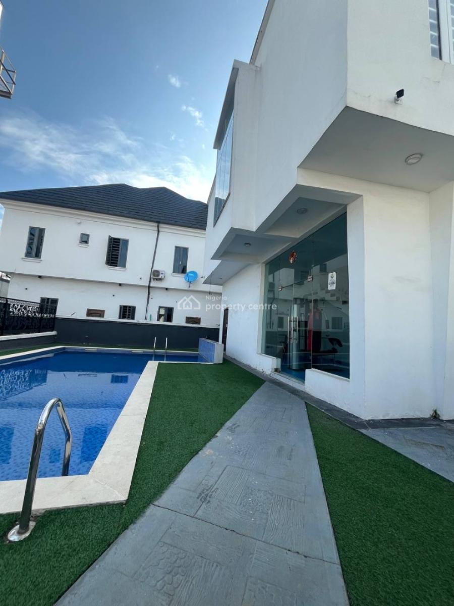 4 Bedroom Detached House with Ample Parking Space, Orchid, Lekki, Lagos, Semi-detached Duplex for Rent