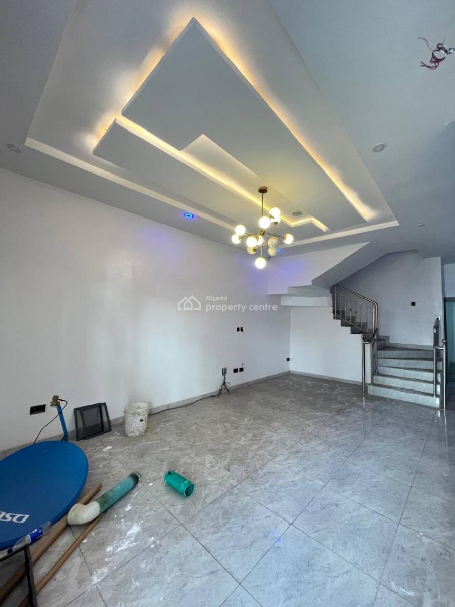 4 Bedroom Detached House with Spacious Living Room, Orchid, Lekki, Lagos, Semi-detached Duplex for Sale