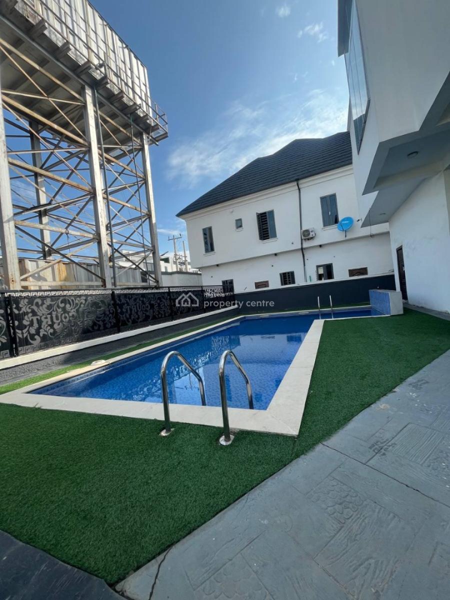 4 Bedroom Detached House with Spacious Living Room, Orchid, Lekki, Lagos, Semi-detached Duplex for Sale