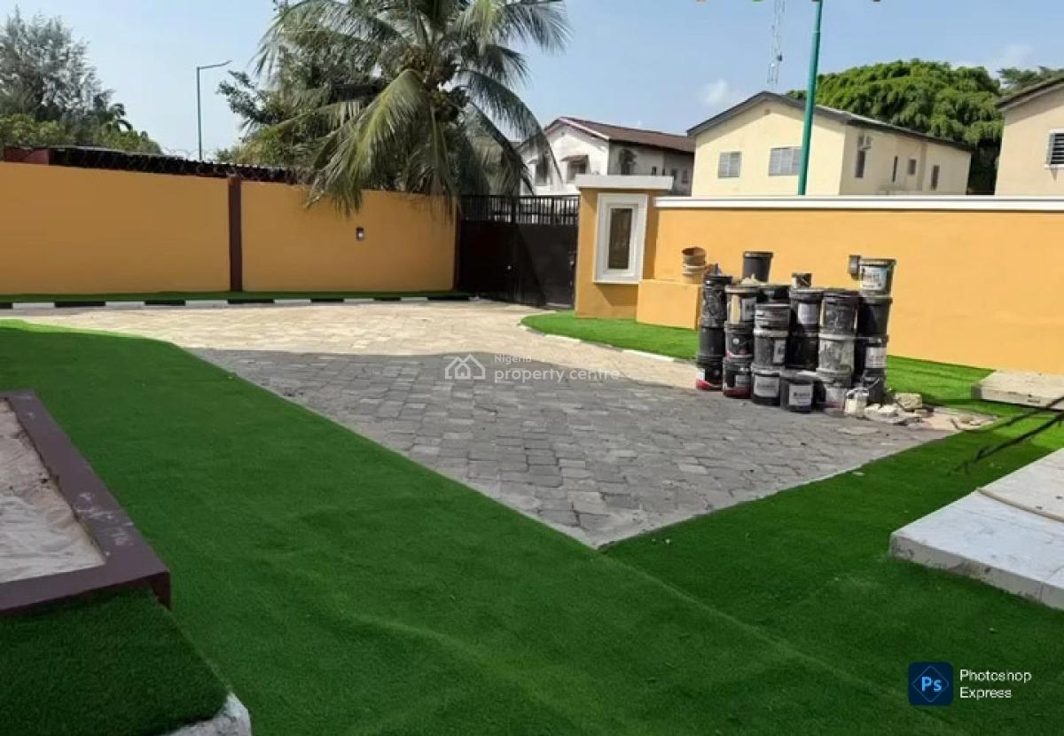4 Bedroom Clean House with 3 Rooms Charlet + Garden Area, Vgc, Lekki, Lagos, Detached Duplex for Rent