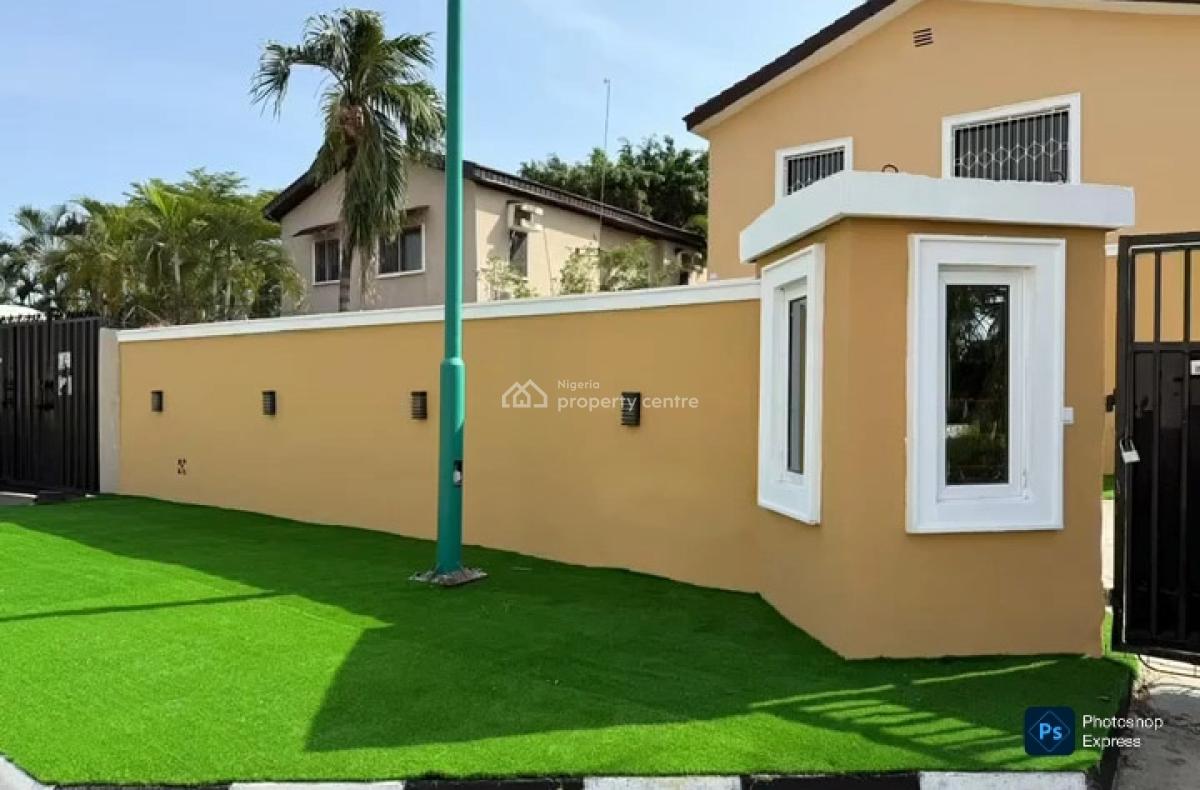4 Bedroom Clean House with 3 Rooms Charlet + Garden Area, Vgc, Lekki, Lagos, Detached Duplex for Rent