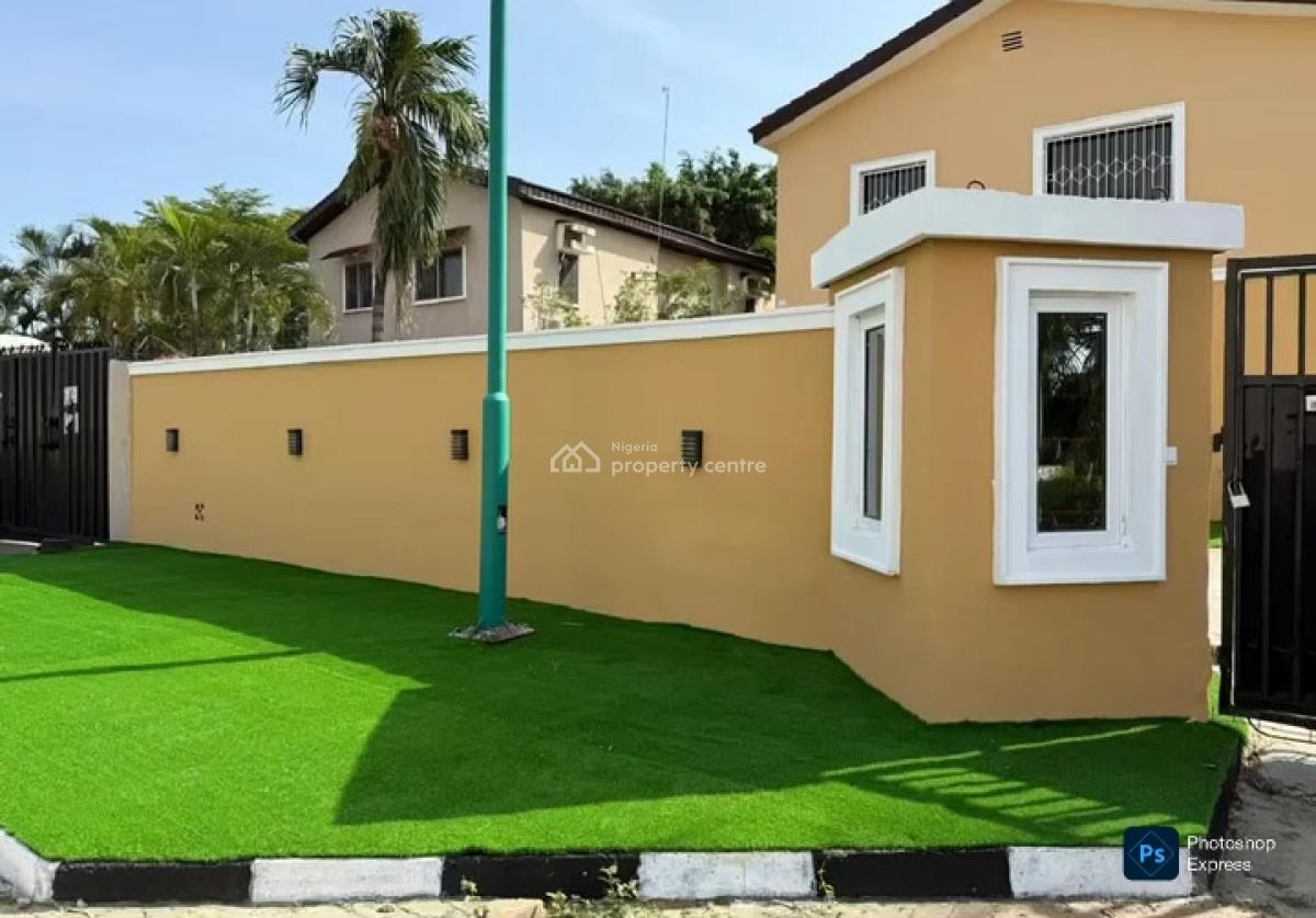 4 Bedroom Clean House with 3 Rooms Charlet + Garden Area, Vgc, Lekki, Lagos, Detached Duplex for Rent