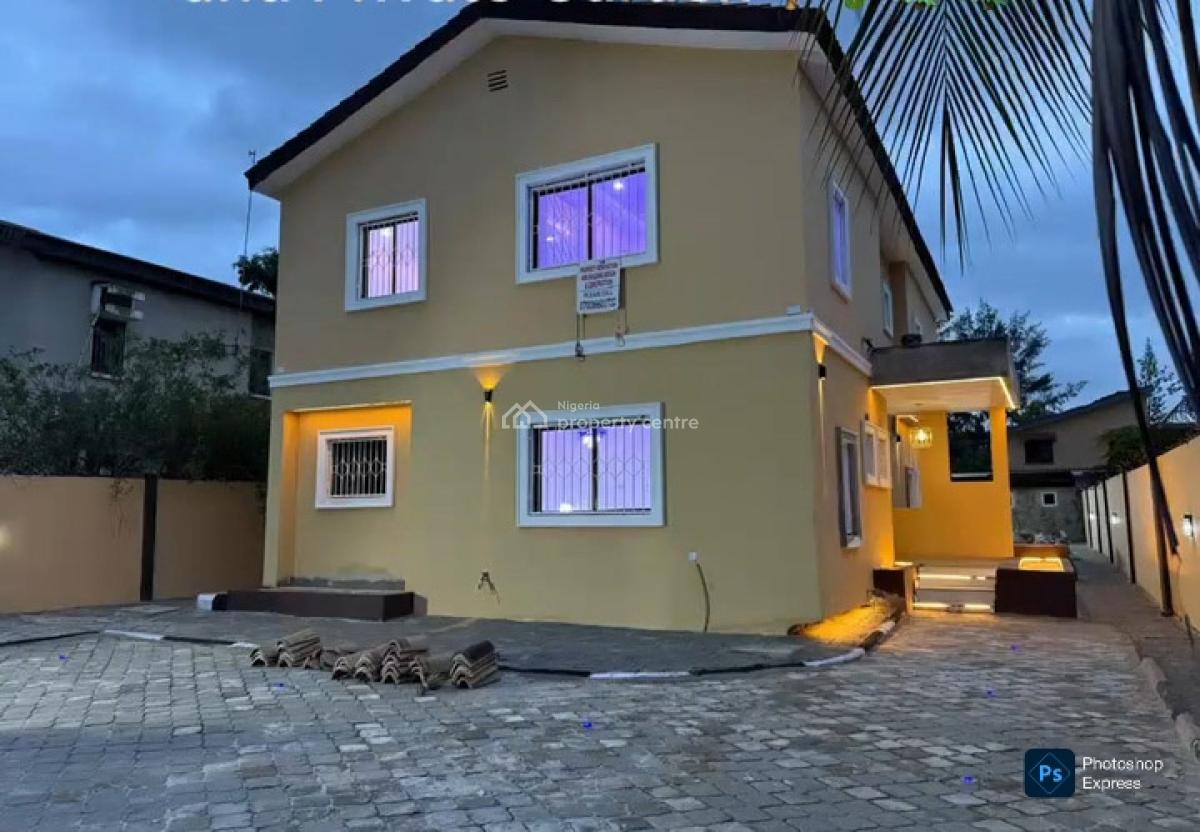 4 Bedroom Clean House with 3 Rooms Charlet + Garden Area, Vgc, Lekki, Lagos, Detached Duplex for Rent