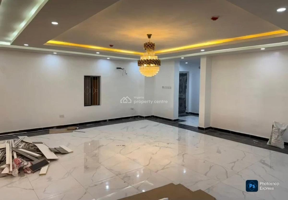 4 Bedroom Clean House with 3 Rooms Charlet + Garden Area, Vgc, Lekki, Lagos, Detached Duplex for Rent