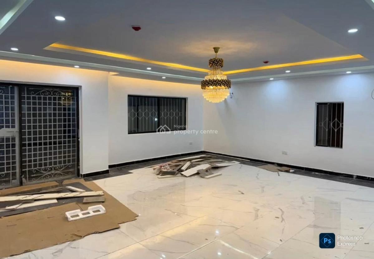 4 Bedroom Clean House with 3 Rooms Charlet + Garden Area, Vgc, Lekki, Lagos, Detached Duplex for Rent