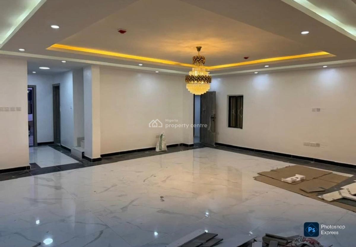 4 Bedroom Clean House with 3 Rooms Charlet + Garden Area, Vgc, Lekki, Lagos, Detached Duplex for Rent
