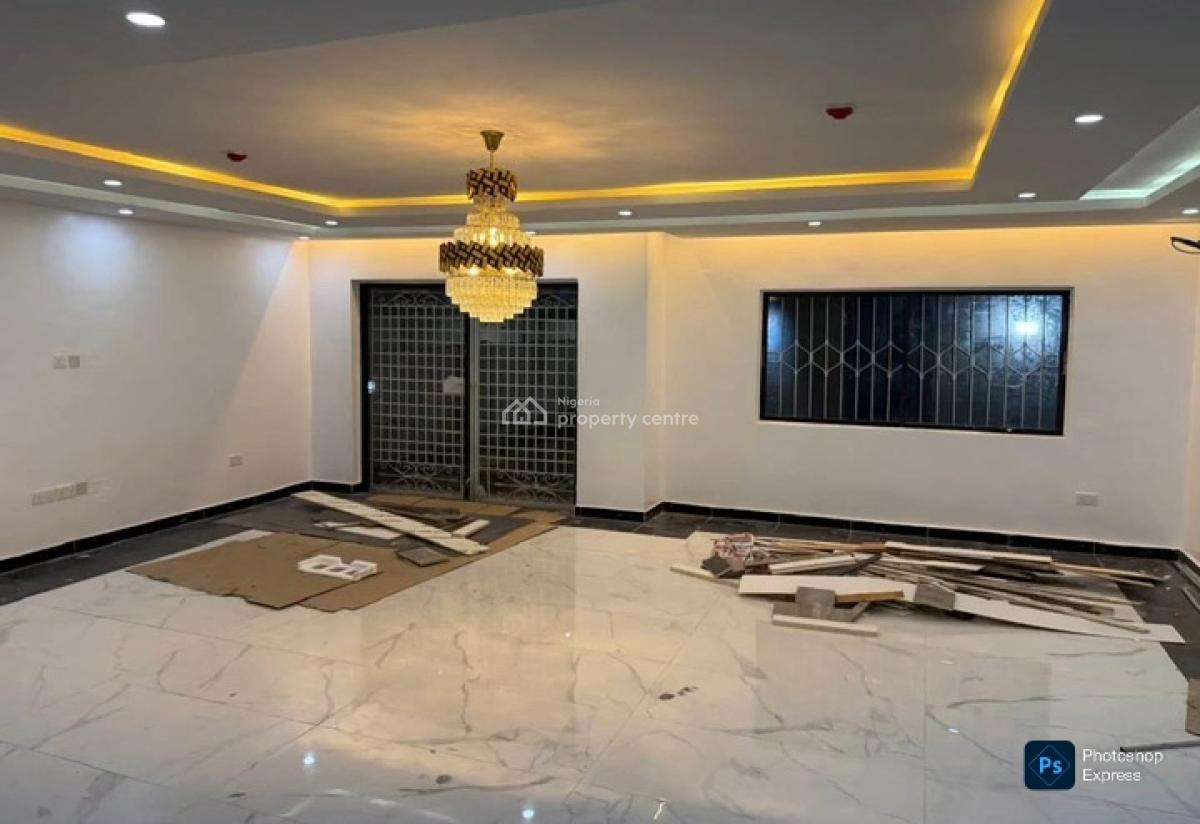 4 Bedroom Clean House with 3 Rooms Charlet + Garden Area, Vgc, Lekki, Lagos, Detached Duplex for Rent