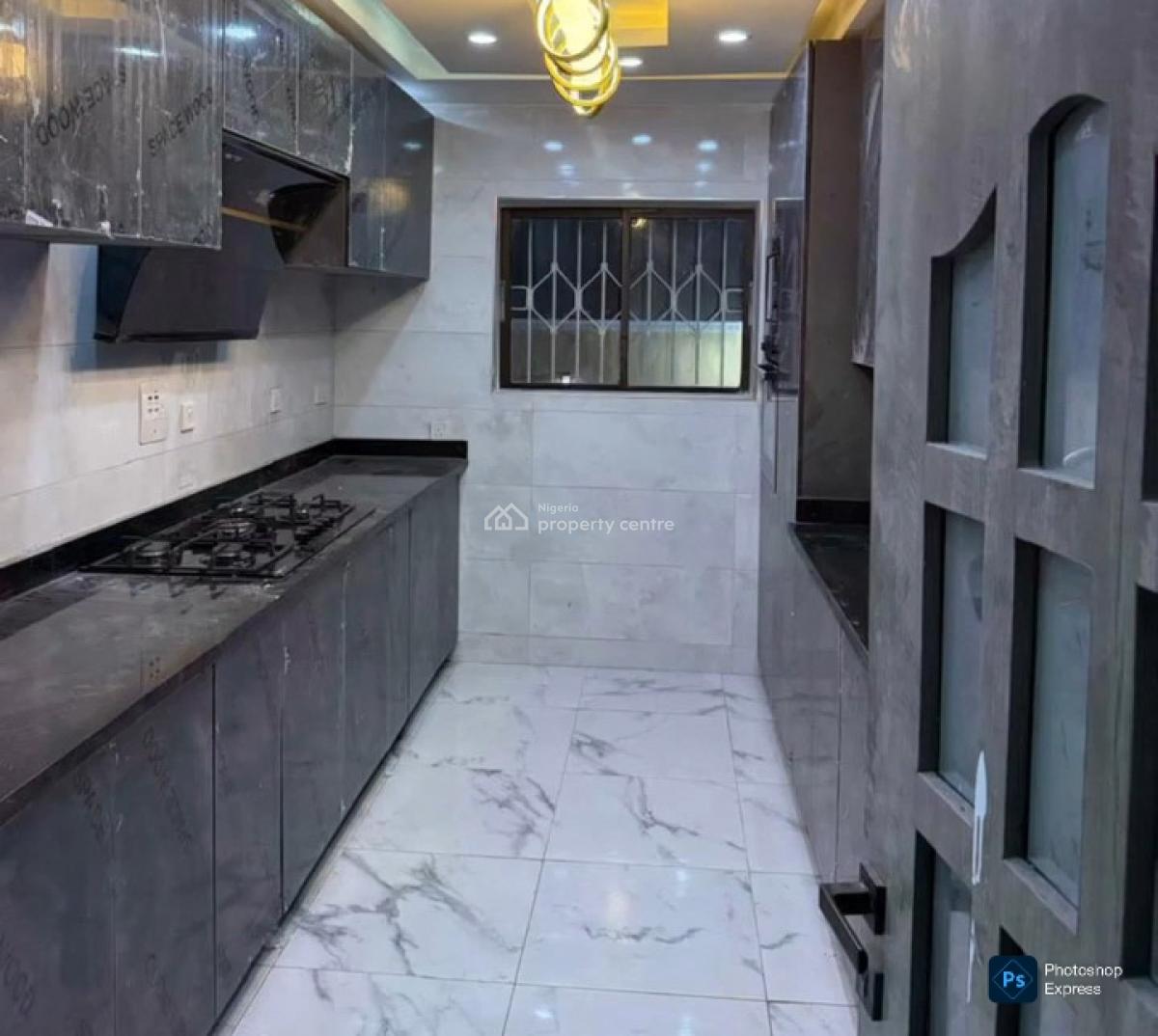 4 Bedroom Clean House with 3 Rooms Charlet + Garden Area, Vgc, Lekki, Lagos, Detached Duplex for Rent