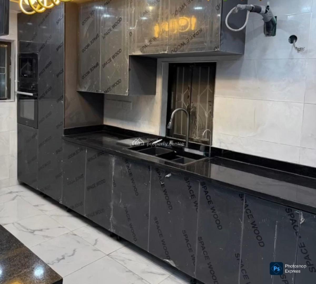 4 Bedroom Clean House with 3 Rooms Charlet + Garden Area, Vgc, Lekki, Lagos, Detached Duplex for Rent