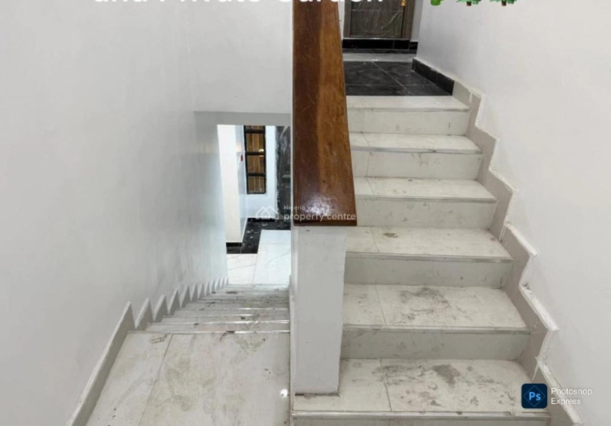 4 Bedroom Clean House with 3 Rooms Charlet + Garden Area, Vgc, Lekki, Lagos, Detached Duplex for Rent