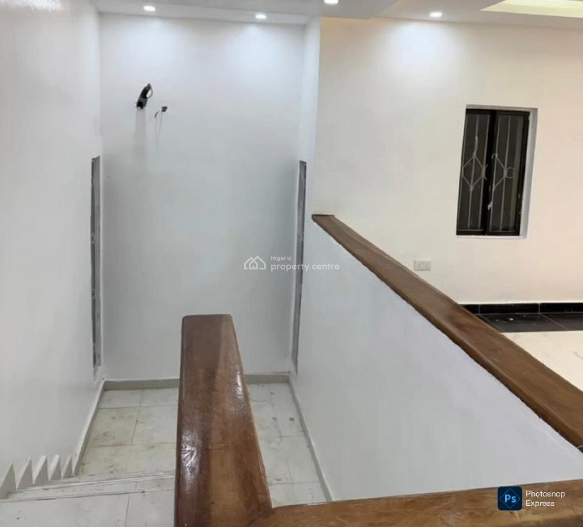 4 Bedroom Clean House with 3 Rooms Charlet + Garden Area, Vgc, Lekki, Lagos, Detached Duplex for Rent