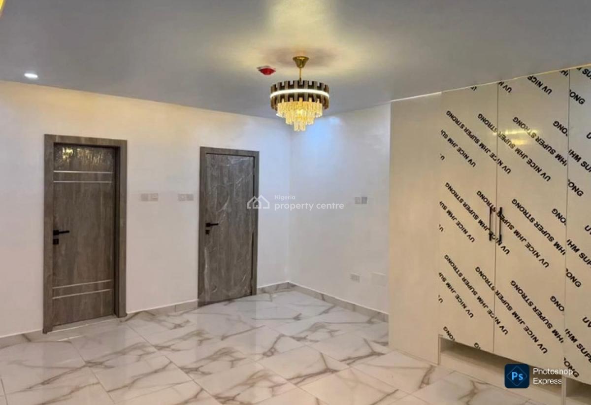4 Bedroom Clean House with 3 Rooms Charlet + Garden Area, Vgc, Lekki, Lagos, Detached Duplex for Rent