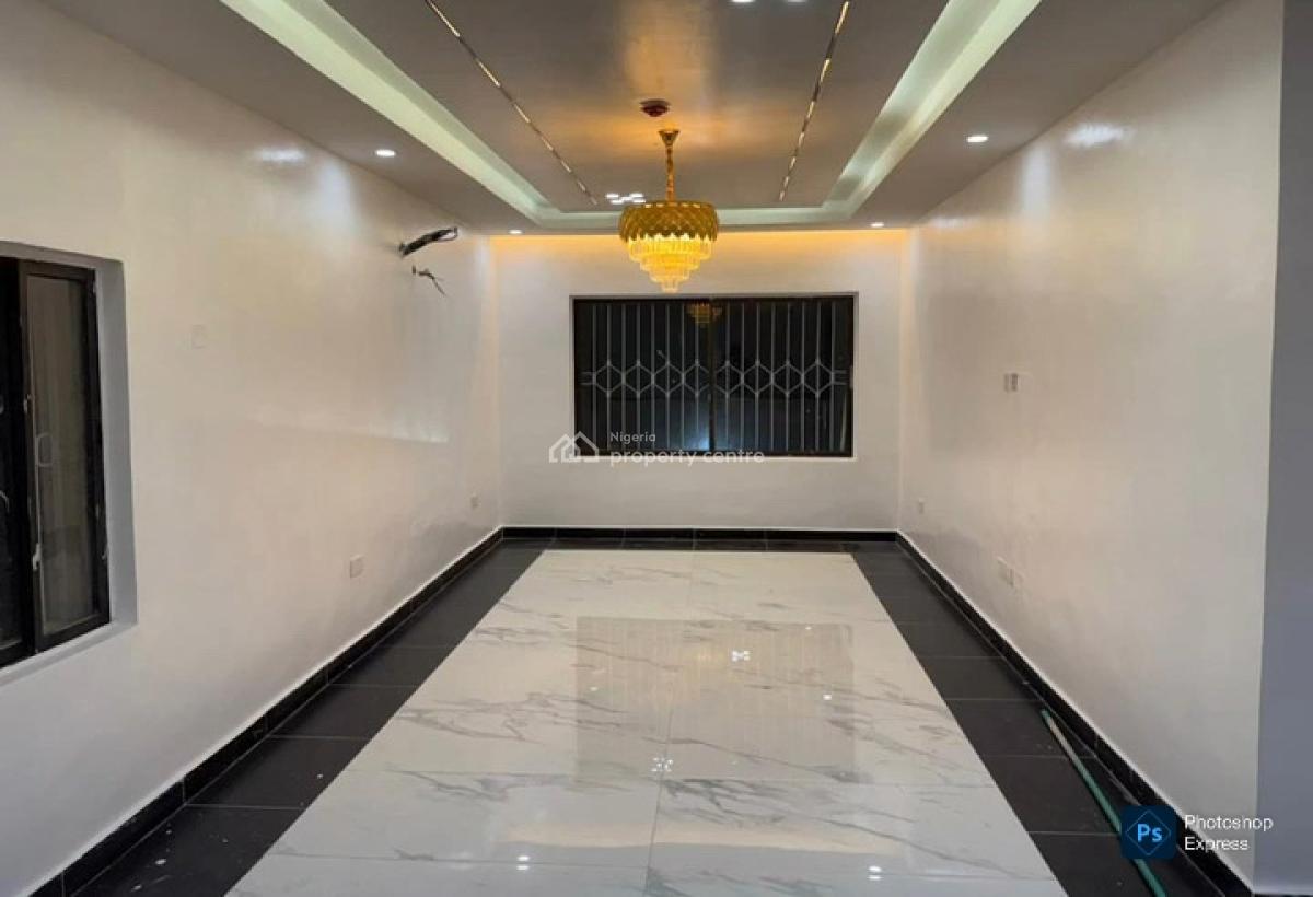 4 Bedroom Clean House with 3 Rooms Charlet + Garden Area, Vgc, Lekki, Lagos, Detached Duplex for Rent