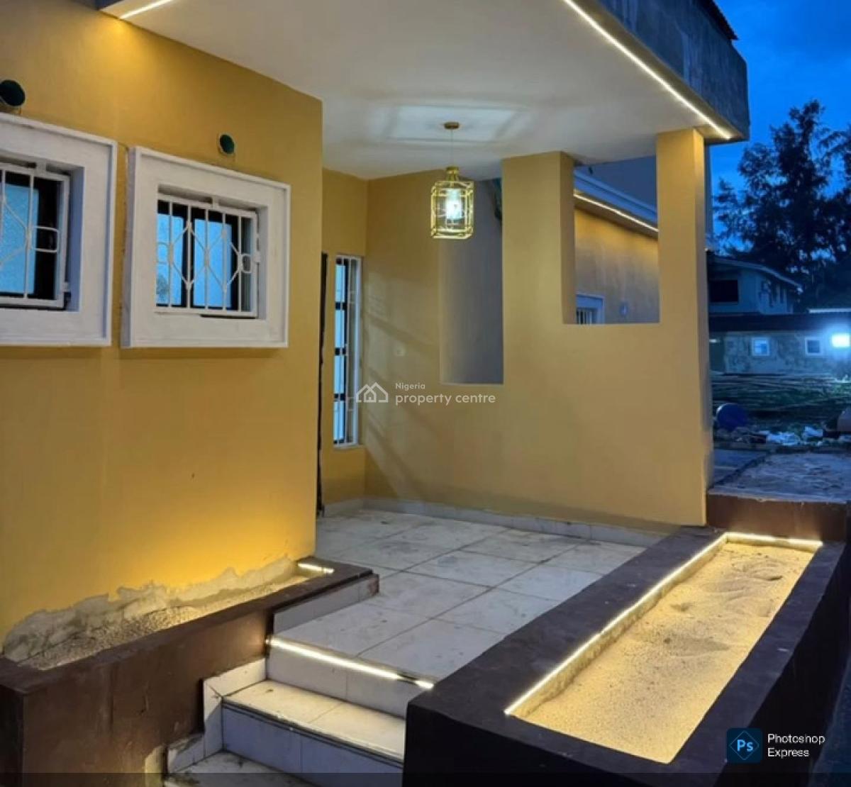 4 Bedroom Clean House with 3 Rooms Charlet + Garden Area, Vgc, Lekki, Lagos, Detached Duplex for Rent