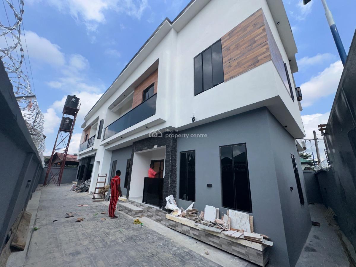 Brand New and Beautiful 2 Bedroom Apartment, Igbo Etche Road, Rumuokwurusi, Port Harcourt, Rivers, Flat / Apartment for Rent