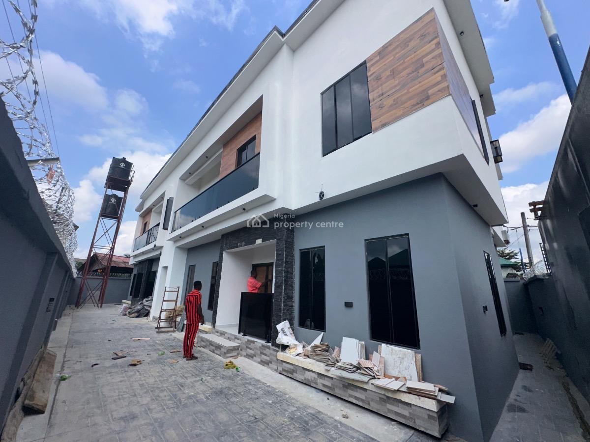 Brand New and Beautiful 2 Bedroom Apartment, Igbo Etche Road, Rumuokwurusi, Port Harcourt, Rivers, Flat / Apartment for Rent