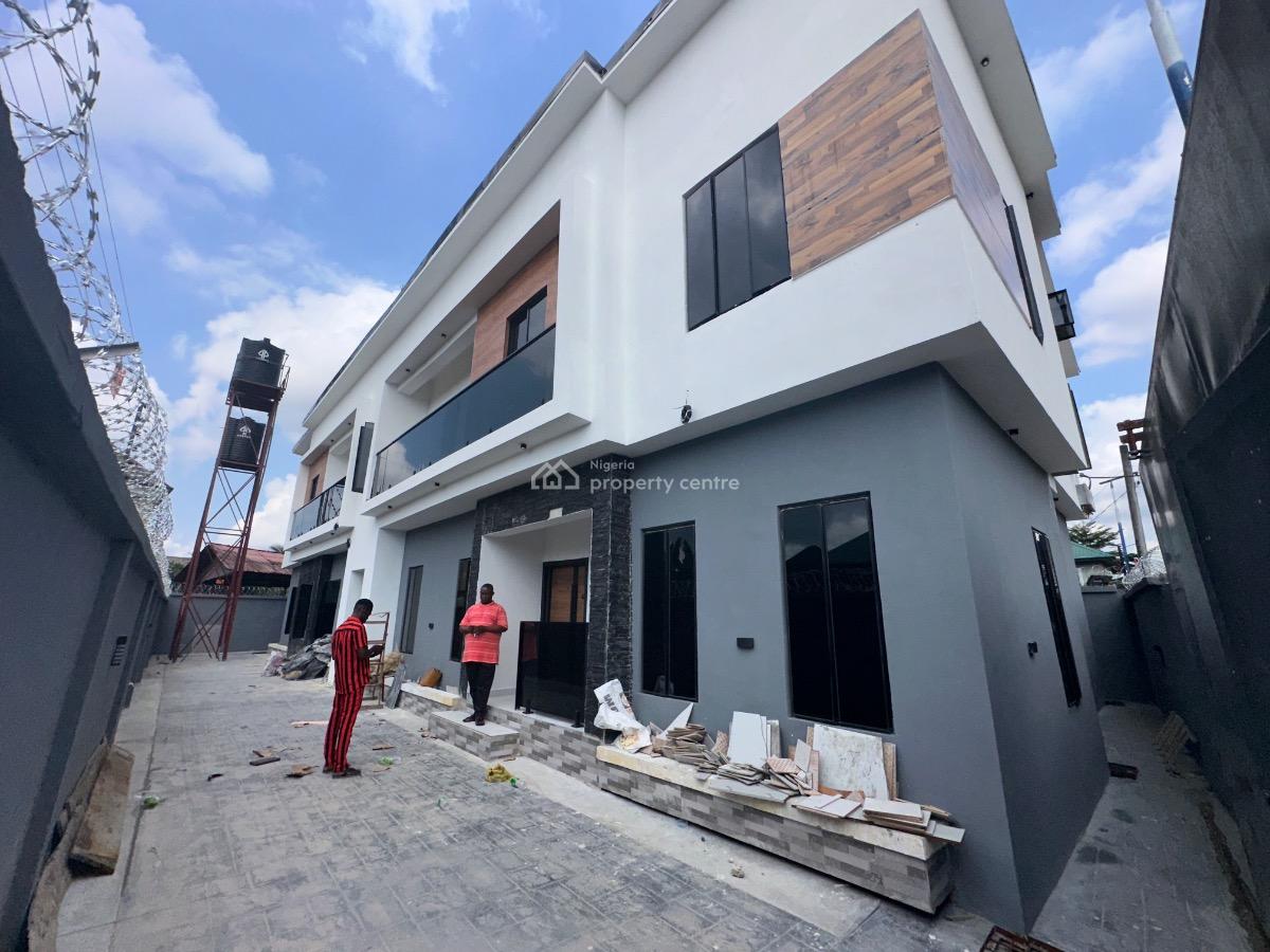 Brand New and Beautiful 2 Bedroom Apartment, Igbo Etche Road, Rumuokwurusi, Port Harcourt, Rivers, Flat / Apartment for Rent