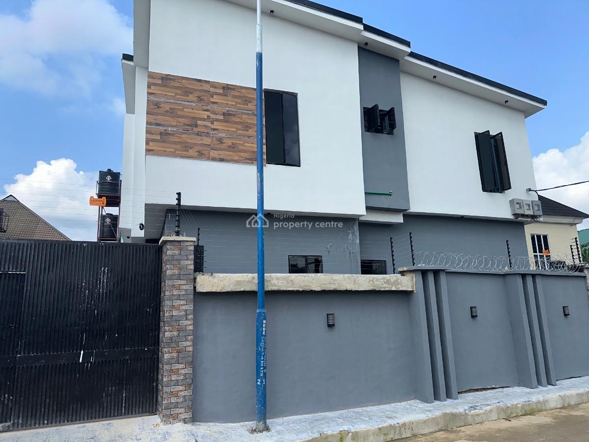 Brand New and Beautiful 2 Bedroom Apartment, Igbo Etche Road, Rumuokwurusi, Port Harcourt, Rivers, Flat / Apartment for Rent