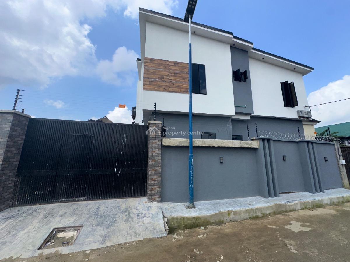 Brand New and Beautiful 2 Bedroom Apartment, Igbo Etche Road, Rumuokwurusi, Port Harcourt, Rivers, Flat / Apartment for Rent