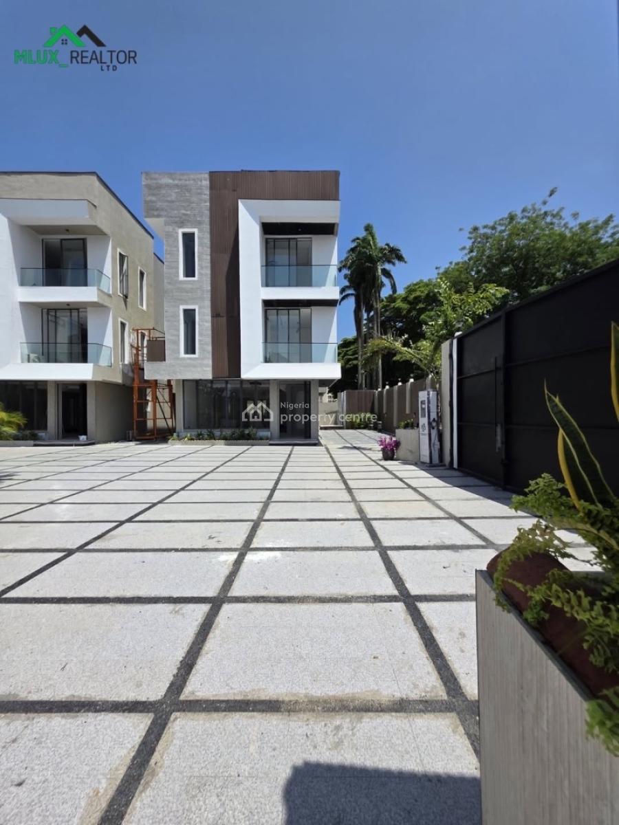 5&4 Luxury Detached & Semi-detached Homes in a Prestigious, Ikoyi, Ikoyi, Lagos, House for Sale