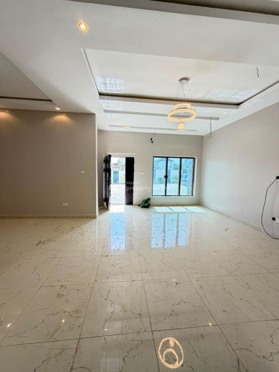 Newly Built 4 Bedrooms Terraced Duplex with a Bq 3 Sitting Room and Dining, Katampe Main, Katampe (main), Katampe, Abuja, Flat / Apartment for Rent