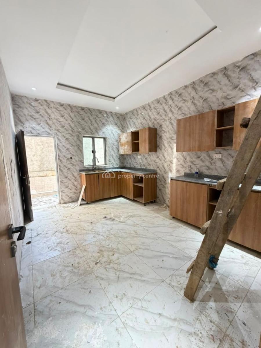 Newly Built 4 Bedrooms Terraced Duplex with a Bq 3 Sitting Room and Dining, Katampe Main, Katampe (main), Katampe, Abuja, Flat / Apartment for Rent