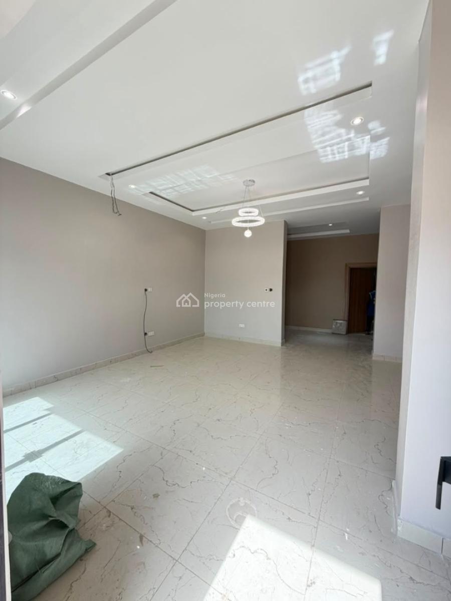 Newly Built 4 Bedrooms Terraced Duplex with a Bq 3 Sitting Room and Dining, Katampe Main, Katampe (main), Katampe, Abuja, Flat / Apartment for Rent