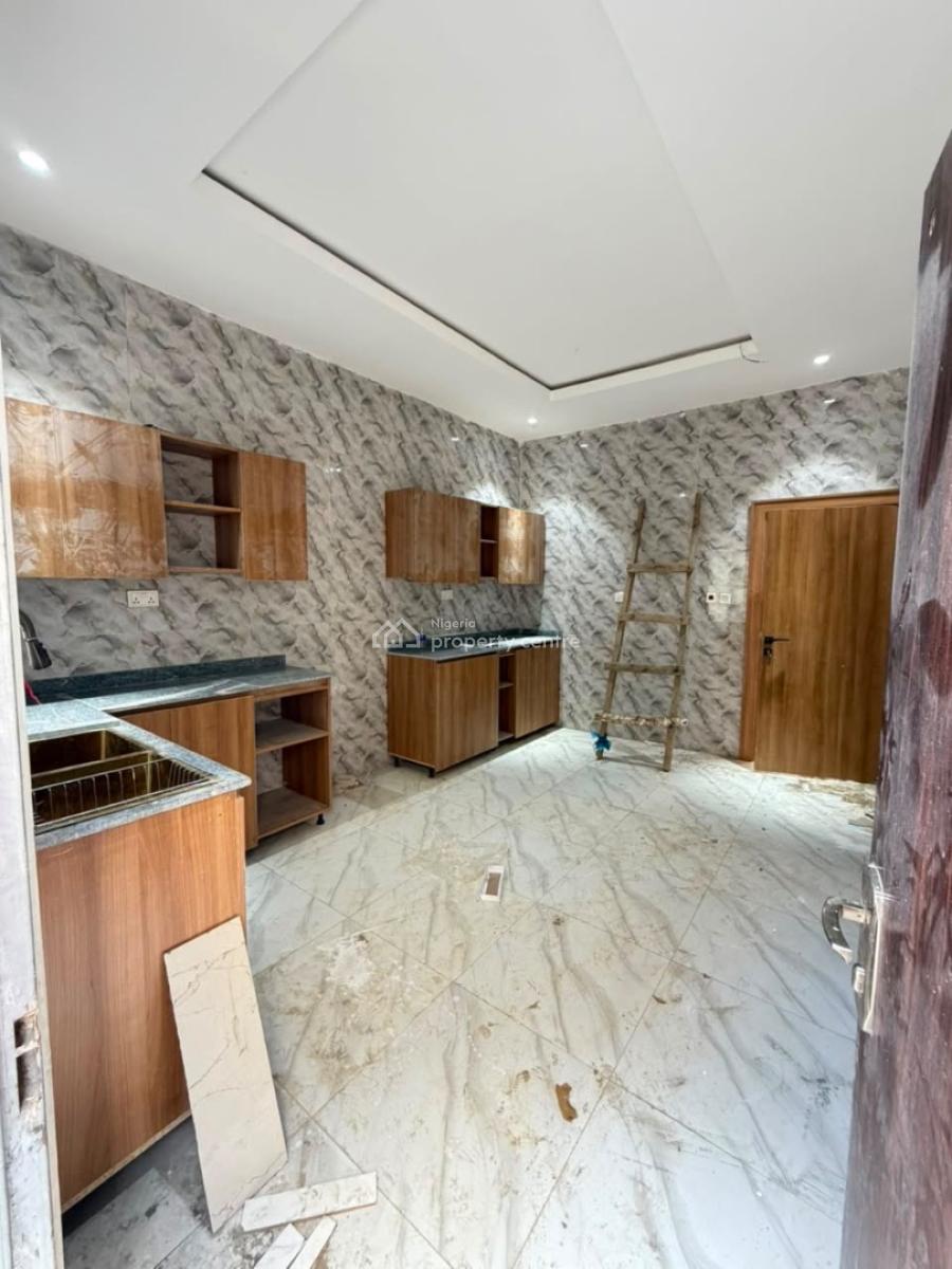 Newly Built 4 Bedrooms Terraced Duplex with a Bq 3 Sitting Room and Dining, Katampe Main, Katampe (main), Katampe, Abuja, Flat / Apartment for Rent