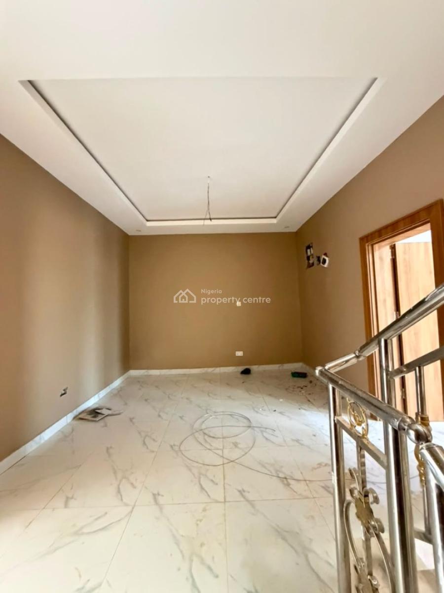 Newly Built 4 Bedrooms Terraced Duplex with a Bq 3 Sitting Room and Dining, Katampe Main, Katampe (main), Katampe, Abuja, Flat / Apartment for Rent