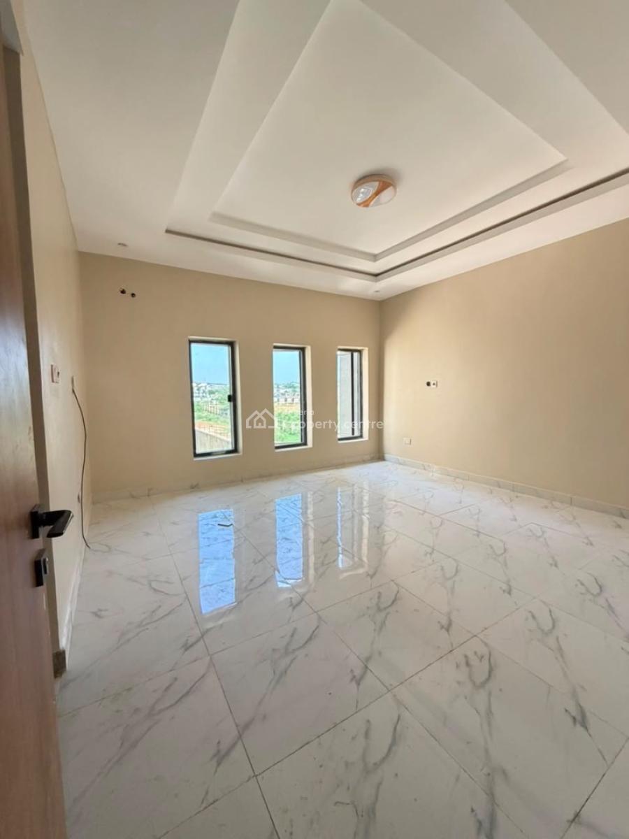 Newly Built 4 Bedrooms Terraced Duplex with a Bq 3 Sitting Room and Dining, Katampe Main, Katampe (main), Katampe, Abuja, Flat / Apartment for Rent