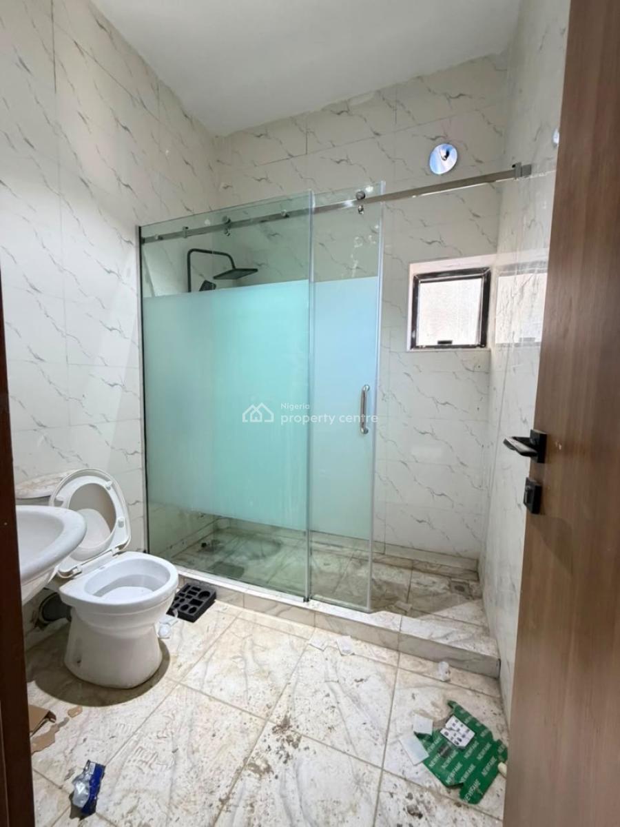 Newly Built 4 Bedrooms Terraced Duplex with a Bq 3 Sitting Room and Dining, Katampe Main, Katampe (main), Katampe, Abuja, Flat / Apartment for Rent