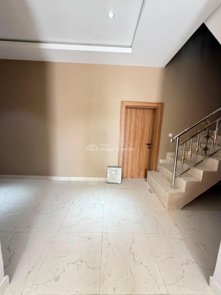 Newly Built 4 Bedrooms Terraced Duplex with a Bq 3 Sitting Room and Dining, Katampe Main, Katampe (main), Katampe, Abuja, Flat / Apartment for Rent