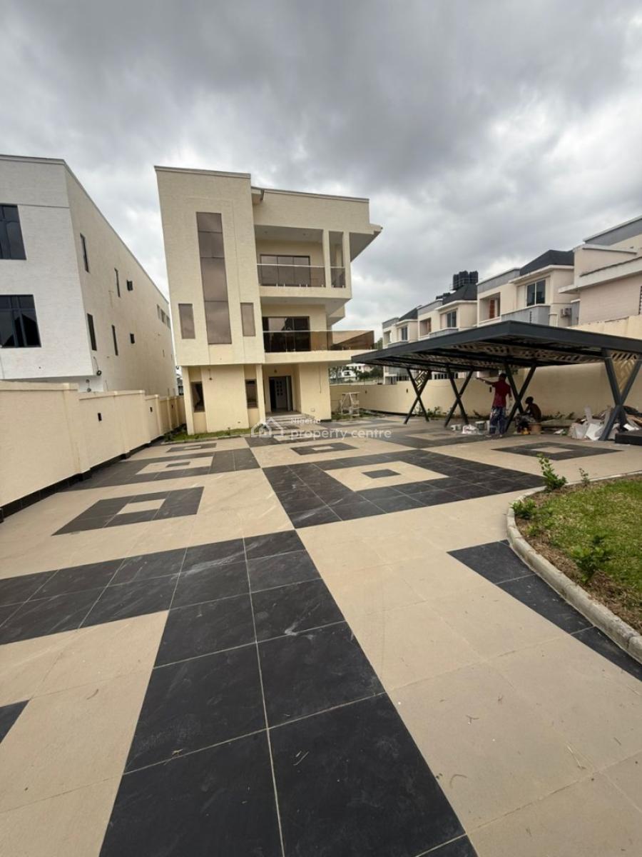 Smart and Contemporary 5 Bedroom Maisonette, Guzape District, Abuja, Detached Duplex for Sale