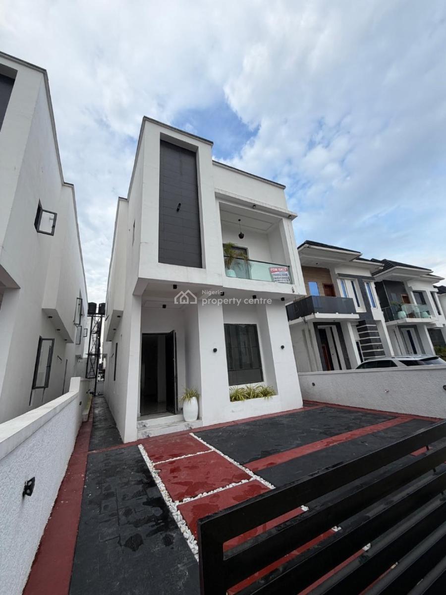 5 Bedroom Detached Duplex, Lekki Palm City Estate, Ajah, Lagos, Detached Duplex for Sale