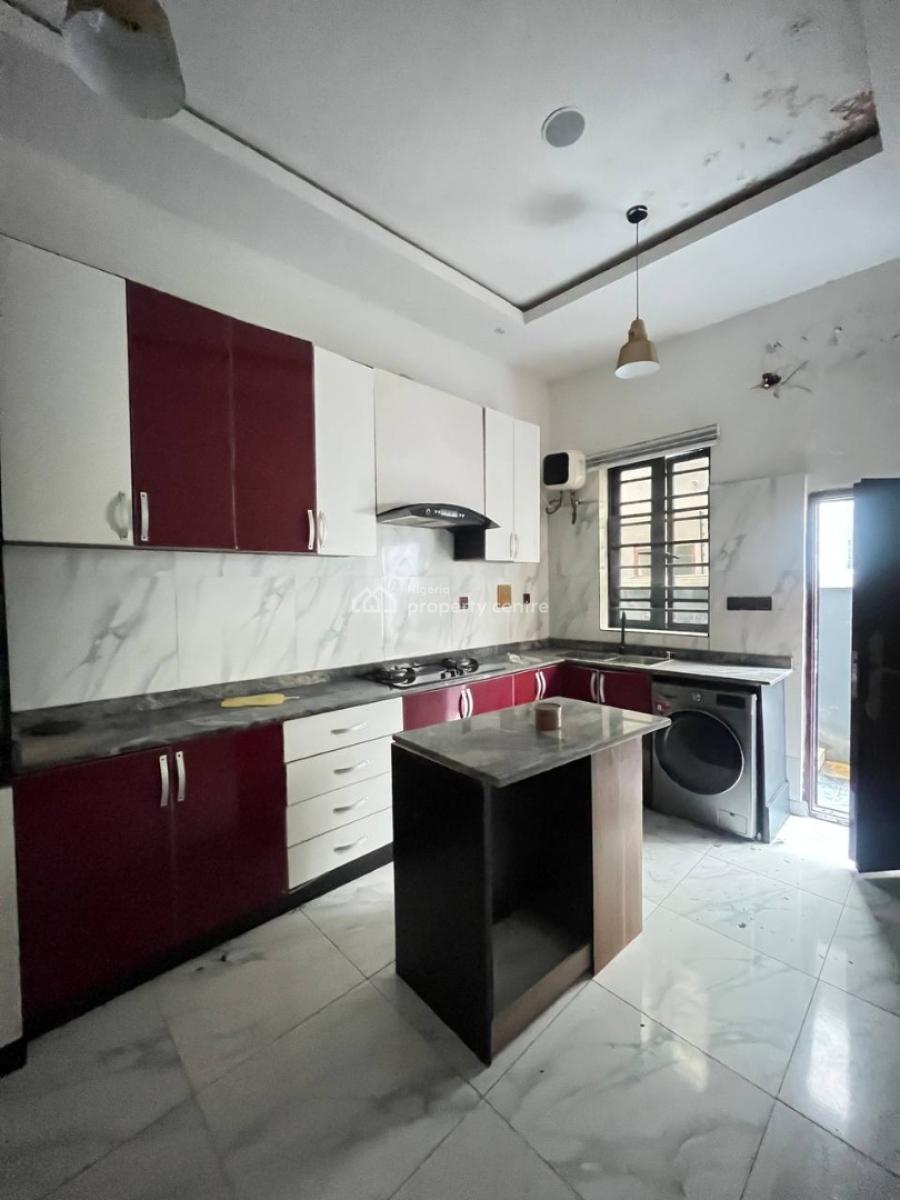 Furnished 4 Bedroom Detached House with Modern Pop, Orchid, Ibeju Lekki, Lagos, Semi-detached Duplex for Rent