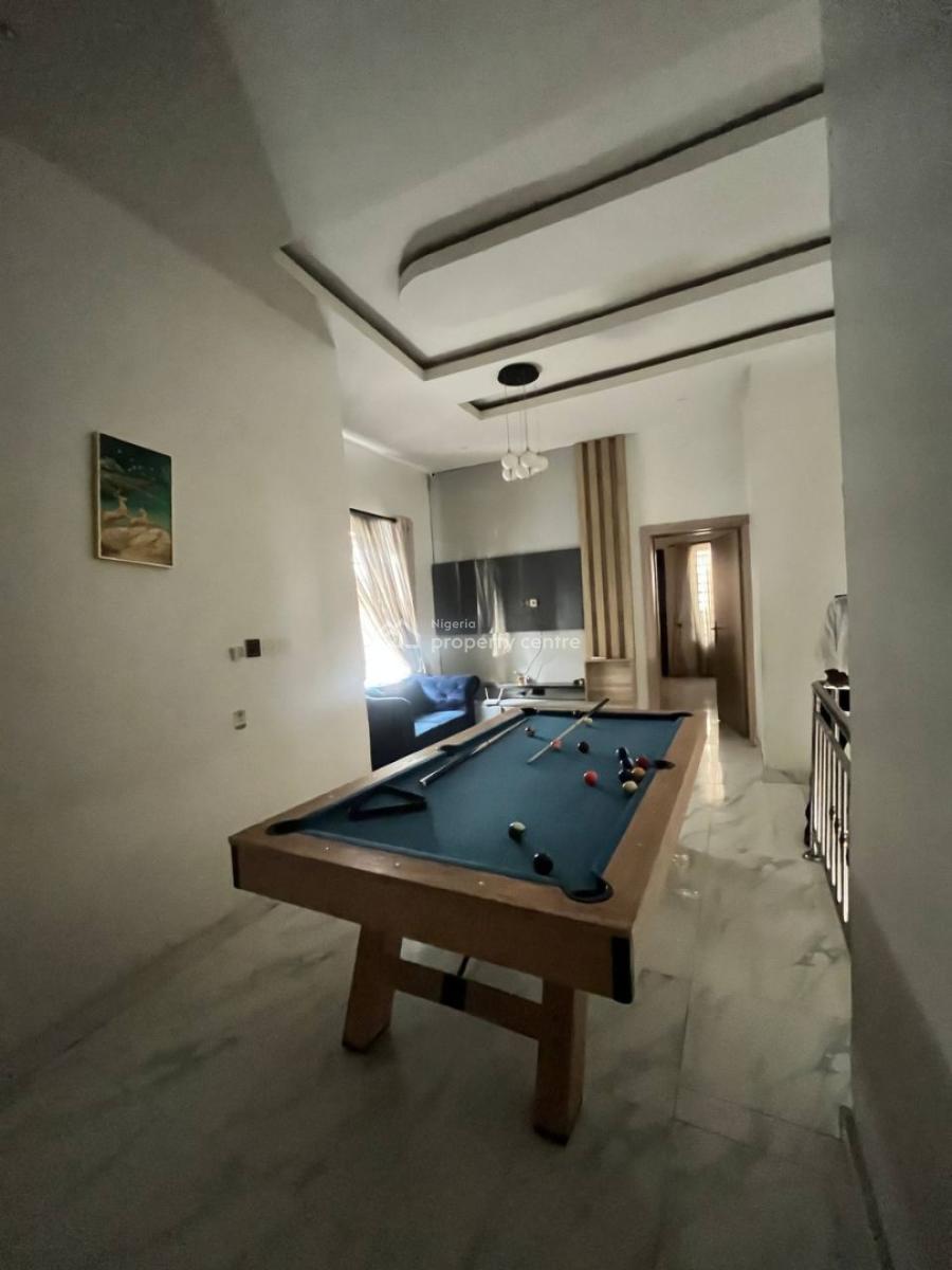 Furnished 4 Bedroom Detached House with Modern Pop, Orchid, Ibeju Lekki, Lagos, Semi-detached Duplex for Rent