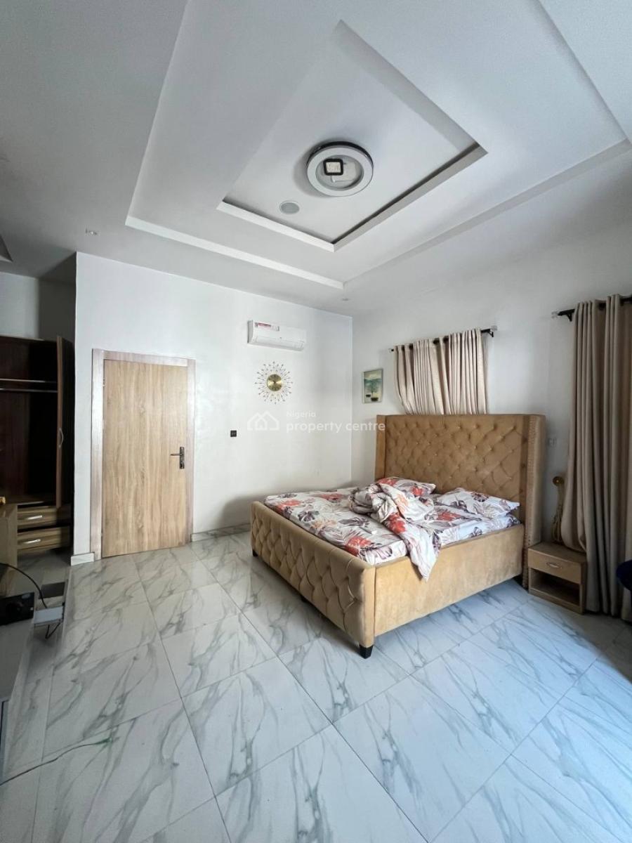 Furnished 4 Bedroom Detached House with Modern Pop, Orchid, Ibeju Lekki, Lagos, Semi-detached Duplex for Rent