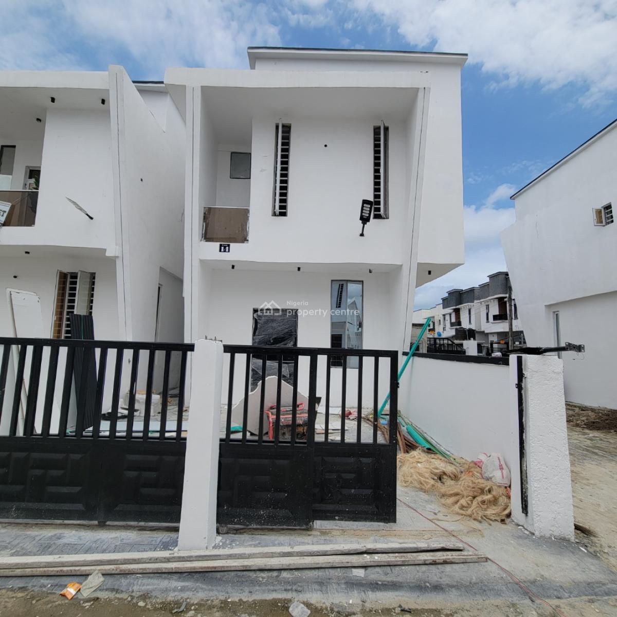 Exquisite 3bedroom Duplex with All Rooms Ensuite, Ikota, Lekki, Lagos, Detached Duplex for Sale