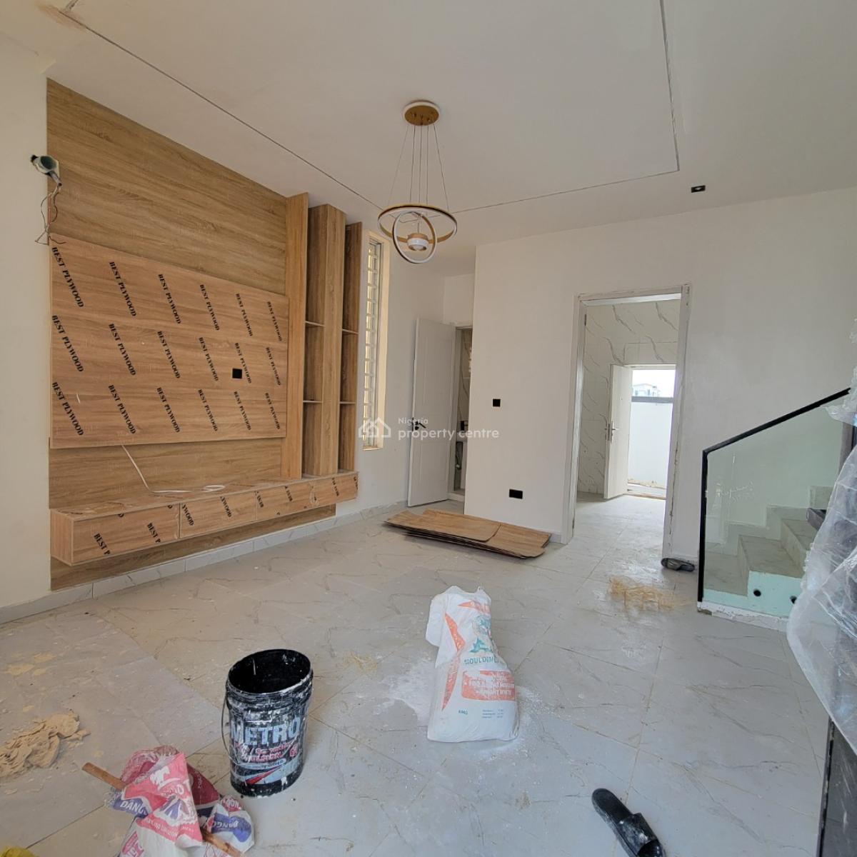 Exquisite 3bedroom Duplex with All Rooms Ensuite, Ikota, Lekki, Lagos, Detached Duplex for Sale